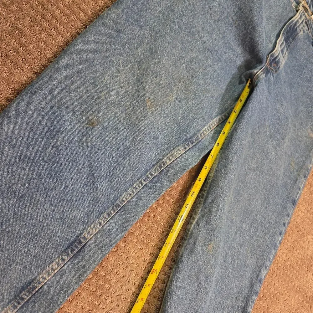 Vintage 90's Made in USA Levi 550 Denim Jeans (36x34)